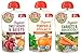 Earth's Best Organic Stage 2 Baby Food, Vegetable and Fruit Blends Variety Pack, 4 oz. Pouch (18 Count)