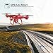 Holy Stone HS100 Drone with 1080p HD Camera FPV Live Video RC Quadcopter with GPS Return Home Function Follow Me and Altitude Hold, Drone for Beginners, Kids and Adults, Color Red