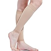 Kingbridal Women's Medical Compression Stockings 15-20mmhg Socks Calf Sleeve