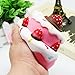 Slow rising squishies toy Squishy Kawaii Jumbo Stress Relief Scented Squishy Toys For Kids and Adults, Pink Strawberry Cake