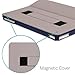 iPad Pro 10.5 Case, CaseCrown Bold Standby Pro Case (Blue) w/Detachable Apple Pencil Holder
