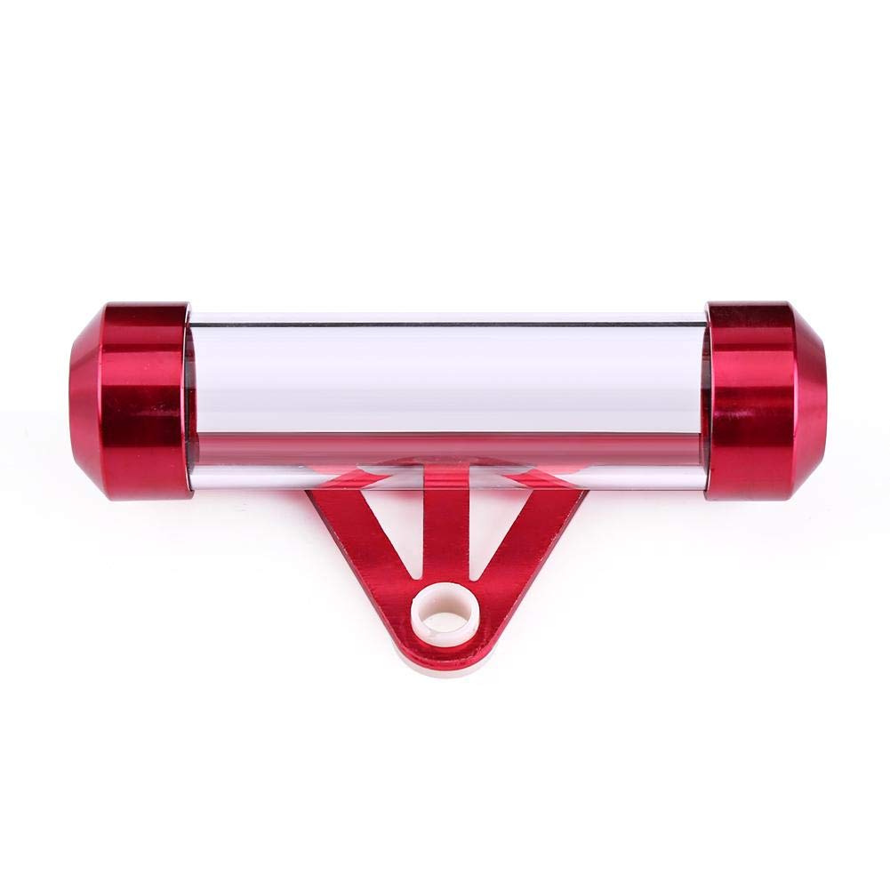 Registration Holder Motorcycle - Motorcycle Tax Disc Holder Motorcycle Secure Tax Disc Tube Universal Motorcycle Motorbike Secure Tax Disc Tube Cylindrical Holder Frame Waterproof Red