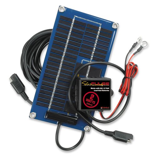 Pulsetech SP-2 SolarPulse 2WT Maintainer, Black/Blue