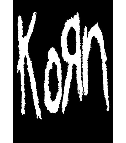 Korn Poster Korn Band Logo New Textile Flag 70Cm X 106Cm