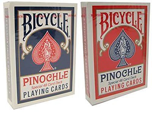 Bicycle Pinochle Playing Cards Decks in Kuwait Whizz