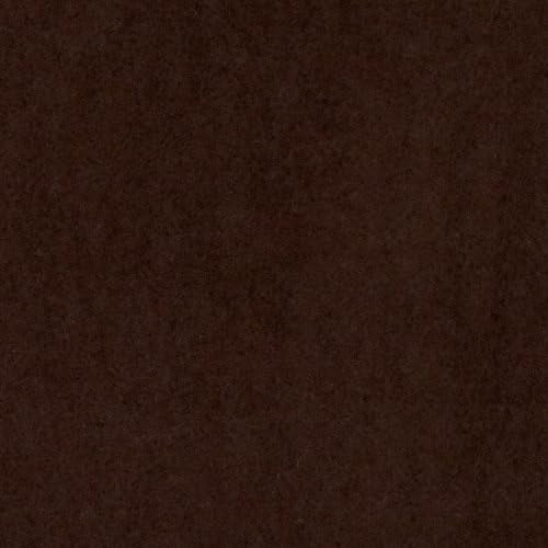 Sweatshirt Fleece Stretch Brown, Fabric by the Yard