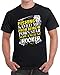 tees geek Fishing Saved Me From Being A Pornstar Now I'm Just A Hooker Funny Gift Men's T-Shirt - (X-Large) - Black