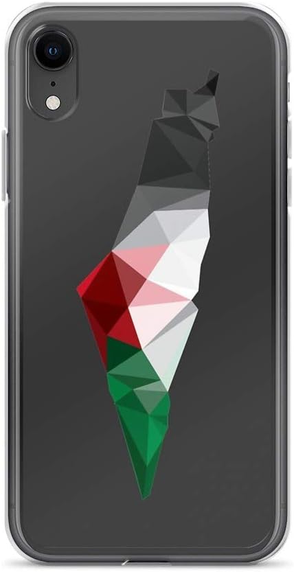iPhone XR Pure Clear Case Cases Cover Palestine Poly
