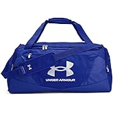 Under Armour Unisex-Adult Undeniable 5.0 Duffle, Royal (400)/Metallic Silver, One Size Fits Most