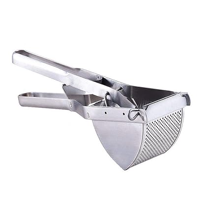 Windy5 Kartoffel Mashers Küche kochende Cutter Edelstahl-Druck Schlamm Knoblauch Presser Gemüse, Obst, Presse-Maschine