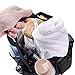 Mesh Shower Caddy Portable for College Dorm Room Essentials with 8-Pocket Large Capacity,Quick Dry Shower Bag for Bathroom, Beach,Gym