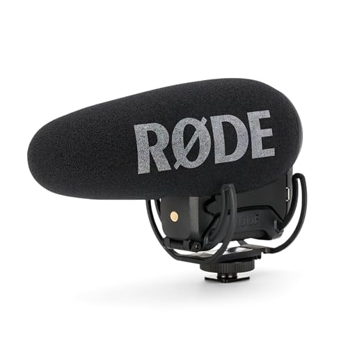 RØDE VideoMic Pro+ Premium On-camera Shotgun Microphone with High-pass ...
