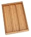 Lipper International 8892 Bamboo Wood Expandable to 22-1/4
