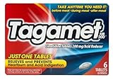 Tagamet 200 mg Tablets, 6 ct (Pack of 6)
