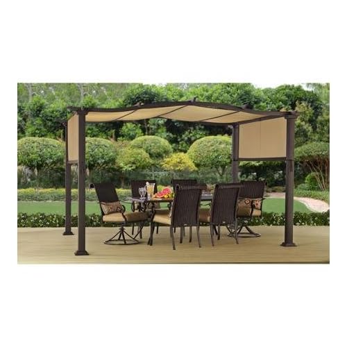 Hampton Bay Pergola: Amazon.com