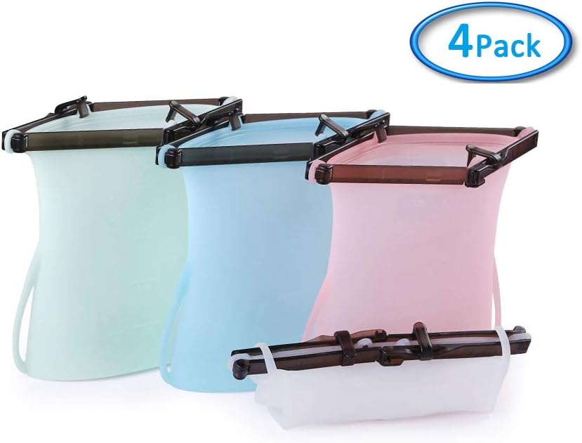 Best Kale Storage Bags For Refrigerator