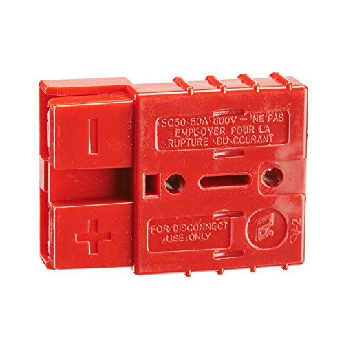 OMT 50A Battery Quick Connect Disconnect Plug Set for 6 Gauge Cables
