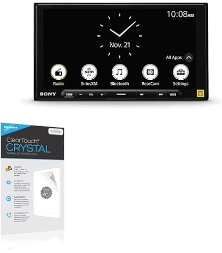 Protection D'Écran Pour Sony Cinema Line FX2 - Lot De 6 Films Ultra Clairs Antireflets Et Anti-Rayures