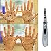 N Noble One Health Quality Care Monitor Electric Meridians Laser Acupuncture Magnet Therapy Instrument Heal Massage Meridian Energy Pen