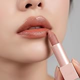 Oulac Infinity Moisture Lipstick Coral Lip Balm Diamond Shine Vegan view 4