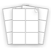 120 EcoSwift Shipping Labels 4 x 3 1/3 inches Mailing Address Blank White Self Adhesive for Laser Inkjet Printer 4 x 3.33