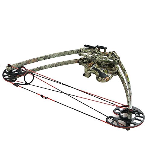 Smarty 40-50lbs Triangle Compound Bow Magnesium Alloy Camo Archery Hunting Bows Kit - Thumbnail 3