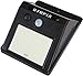 Utopia Home - 16 LED Wireless, Waterproof and Motion Sensor Outdoor Solar Lights For Patio, Deck, Yard, Garden, Driveway - Auto On/Off (4-Pack)