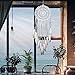 Ricdecor Dream Catcher Wall Hanging car Hanging Decoration Ornament Boho Dream Catchers for Home (White)
