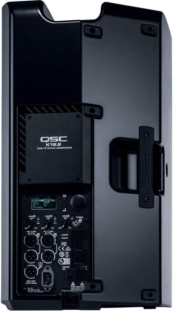qsc k12 1 kw 75 active loudspeaker