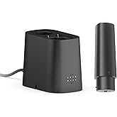 HOZO NeoBlade Turbo Dock, Dual-Bay Fast Charging Station for NeoBlade &amp; Battery Pack, Swap &amp; Charge Simultaneously, Includes 1 Turbo Dock + 1 Battery Pack