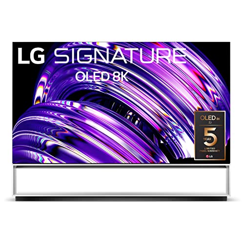 LG Signature 88Inch Class OLED Z2 Series Alexa Builtin 8K Smart TV