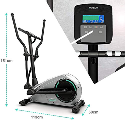 Bluefin-Fitness-CURV-20-Elliptical-Cross-Trainer-Home-Gym-Exercise-Step-Machine-Air-Walker-Compact-Kinomap-Live-Video-Streaming-Video-Coaching-Training-Black-Grey-Silver