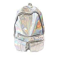 Hologram Backpack Womens Bling Glitter Bags Laptop Bag School Backpack