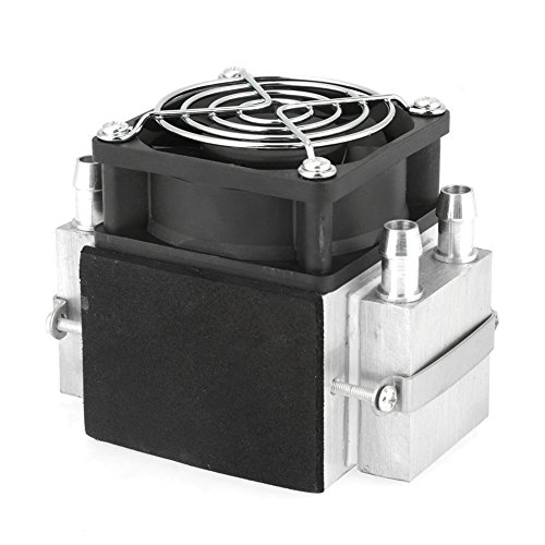 Semiconductor Air Cooling System, 2-chip 12V 240W Electronic Semiconductor Refrigeration DIY Air Cooling System