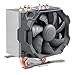 ARCTIC Freezer 12 CO - Semi passive Tower CPU cooler for Intel, 100 mm PWM Fan, Max. Cooling Capacity 320 Watts, Silent high performance cooler - Grey
