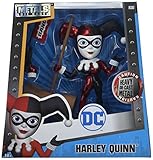 Jada Toys Metals DC Comics Harley Quinn (M380) Classic Figure, 6