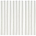 [12 Packs - 1/2 by 10 Inch Long Fiberglass Tiki Torch Wicks] - eLander Replacement Wicks, Perfect for Outdoor TIKI Torch, Wine Bottle Torches