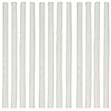 [12 Packs - 1/2 by 10 Inch Long Fiberglass Tiki Torch Wicks] - eLander Replacement Wicks, Perfect for Outdoor TIKI Torch, Wine Bottle Torches