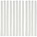 [12 Packs - 1/2 by 10 Inch Long Fiberglass Tiki Torch Wicks] - eLander Replacement Wicks, Perfect for Outdoor TIKI Torch, Wine Bottle Torches