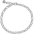 LES POULETTES JEWELS - Sterling Silver Charms Bracelet - Classics