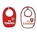 Arsenal FC Authentic EPL Baby Bibs 2 Pack RW
