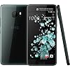 HTC U Ultra Smartphone (14,48 cm (5,7 inch), 16 MP camera aan de voorkant, 64 GB geheugen, Android) Brilliant Black
