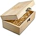 Beard and Mustache Grooming Care Kit - Wooden Folding Comb and Natural Beard Brush for mens Giftbox Premium Care Set for Men Facial Hair Sandalwood Folding Pocket Comb Beech Brush Wooden Box