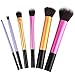 FUNOC 8pcs Makeup Cosmetic Brushes Set Powder Foundation Eyeshadow Lip Brush Tool