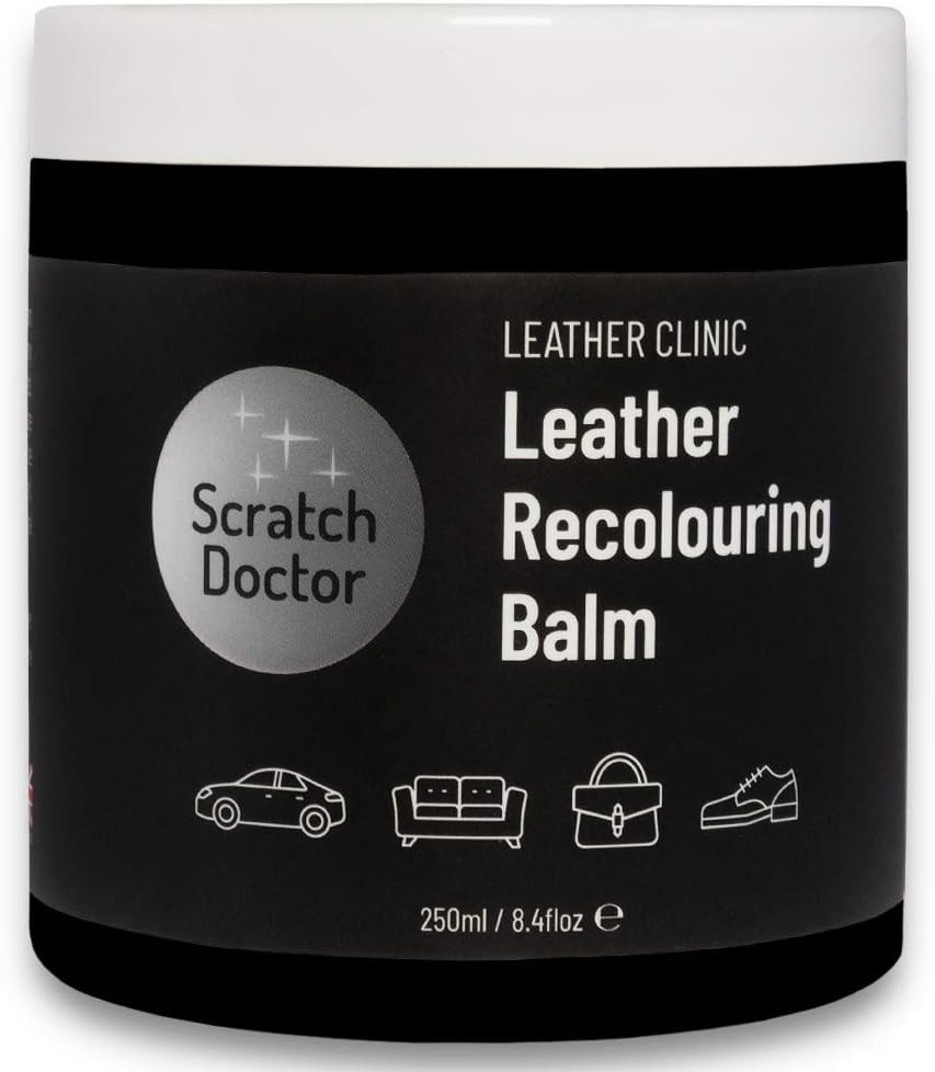 Scratch Doctor Leather Recolouring Balm Colour Restorer Repair for