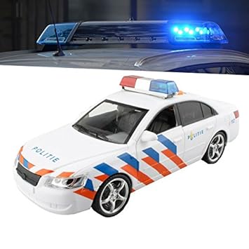 macchina polizia amazon