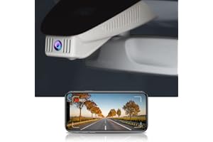 Fitcamx 4K Dash Cam Suitable for Mercedes-Benz GLC Class C Class C300 W204 W205 X253 (HD2-6329), Integarted OEM Factory Look,