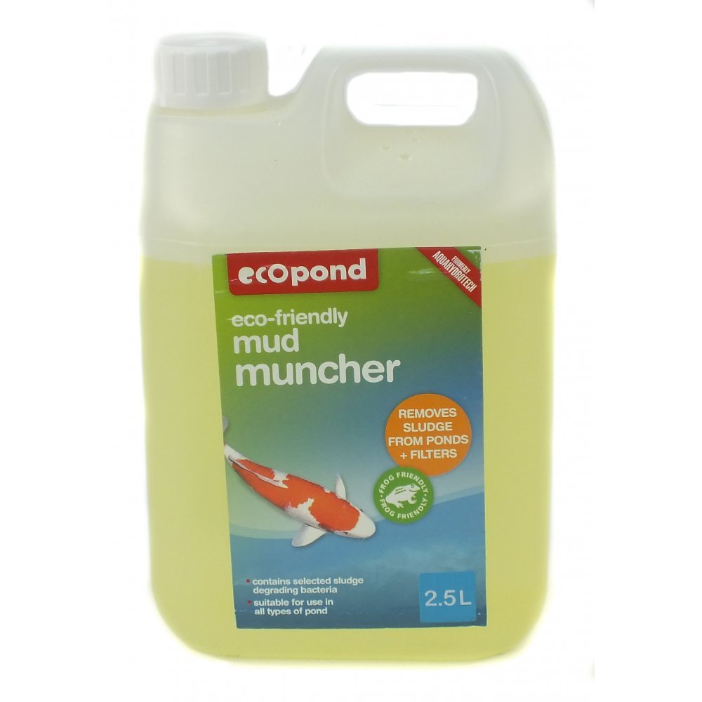 Eco Pond Mud Muncher Sludge Buster Treatment 2.5 Litre