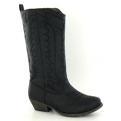 cowboy style boots uk