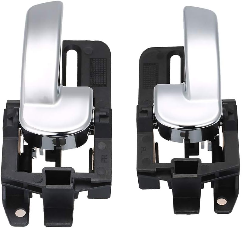 KKmoon 80671JD00E Interior Left Rear / Front Door Handle for Nissan Qashqai 2007 2008 2009 2010 2011 2012 2013